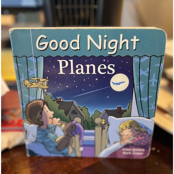 Good Night Planes (Good Night Our World) - Board book - Good Boardbook - Picture 1 of 2